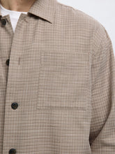 Selected Homme Oatmeal Overshirt